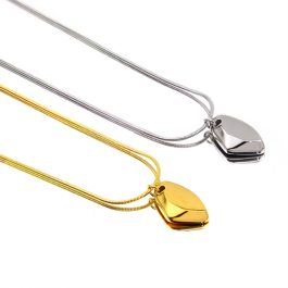 TN663 Dây chuyền titan mặt hình kim cương