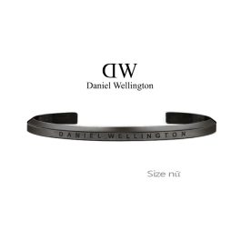 TV062 Vòng tay nữ titan DW Daniel Welling màu đen