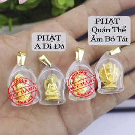 MD182 Mặt dây chuyền phật giáo – vật phẩm thái lan