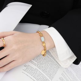 TA102 Vòng bi titan mặt chủ là ngọc tự nhiên