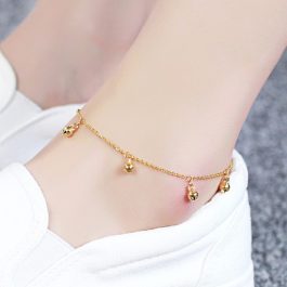 TA565 Lắc chân chuông titan màu vàng tươi