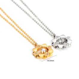 TN236 Dây chuyền nữ titan trái tim