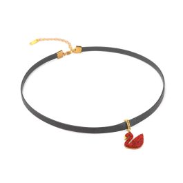 TN292 Dây chuyền choker titan thiên nga