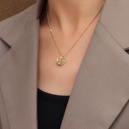 TN403 Dây chuyền titan hạnh phúc may mắn