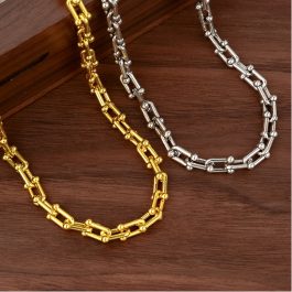 TN431 Dây chuyền nữ titan Tiffany