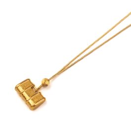 TN566 Dây chuyền ổ khóa trường thọ chữ phúc