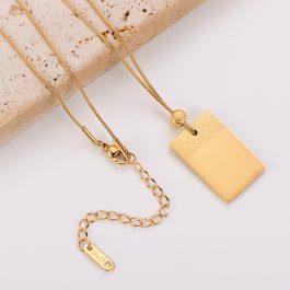 TN568 Dây chuyền vòng cổ titan những đám mây tốt lành