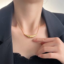 TN685 Dây chuyền , Vòng cổ bằng thép titan thời trang