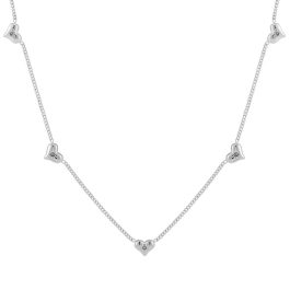 TN709 Dây chuyền, vòng cổ titan mặt hình trái tim cách điệu