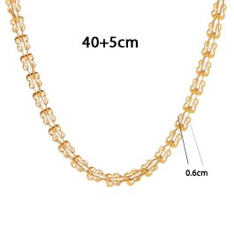 TN715 Dây chuyền vòng đeo cổ hình con bướm không mặt