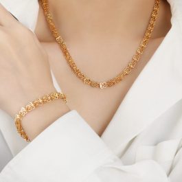 TN715 Dây chuyền vòng đeo cổ hình con bướm không mặt